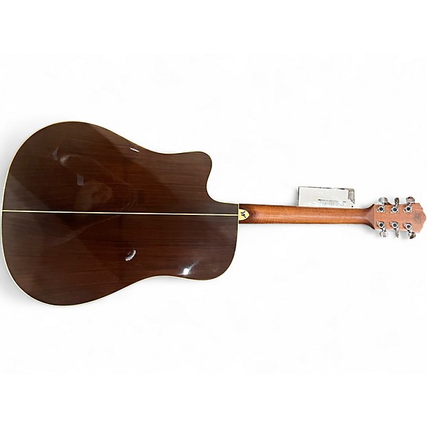 Used Washburn WD20SCE Natural Acoustic Electric Guitar