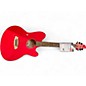 Used Ibanez TCY15E RED Acoustic Electric Guitar thumbnail