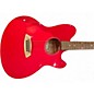 Used Ibanez TCY15E RED Acoustic Electric Guitar