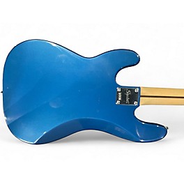 Used Squier Precision Bass Daphne Blue Electric Bass Guitar