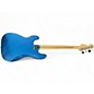 Used Squier Precision Bass Daphne Blue Electric Bass Guitar