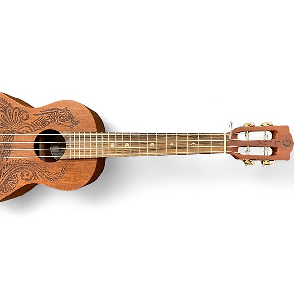 Used Luna UKE HEN DRAG Natural Ukulele