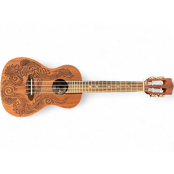 Used Luna UKE HEN DRAG Natural Ukulele