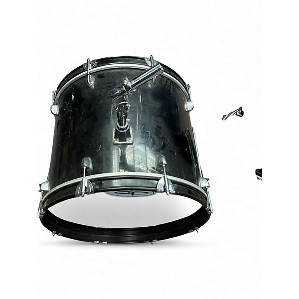 Used Sound Percussion Labs 4 Piece KCIKER 3 PIECE Black Drum Kit