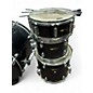 Used Sound Percussion Labs 4 Piece KCIKER 3 PIECE Black Drum Kit