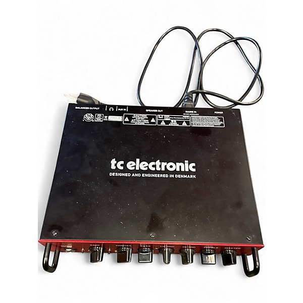 Used TC Electronic BQ250 250W Bass Amp Head