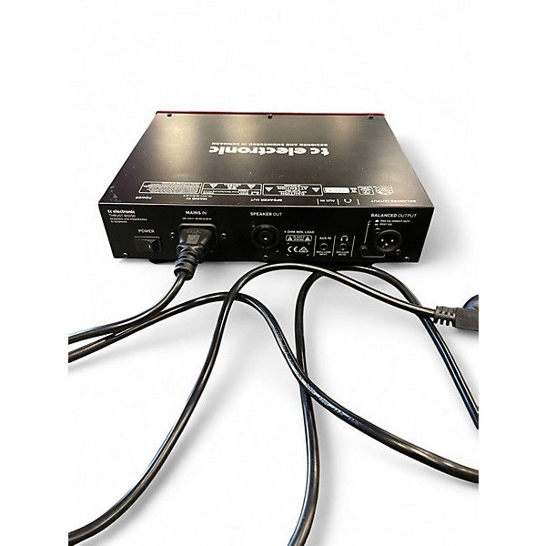 Used TC Electronic BQ250 250W Bass Amp Head