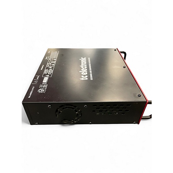 Used TC Electronic BQ250 250W Bass Amp Head