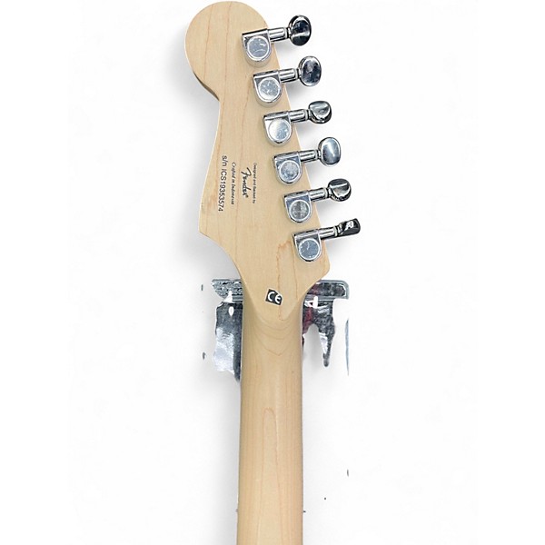 Used Squier Mini Affinity Stratocaster Black Electric Guitar