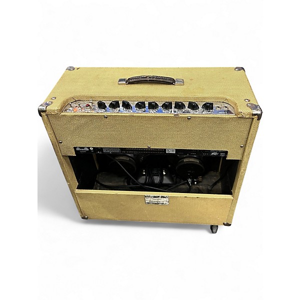 Used Peavey Classic 50 50W 4x10 Tube Guitar Combo Amp