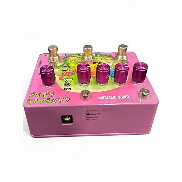Used Wren And Cuff GARBAGE FACE Effect Pedal