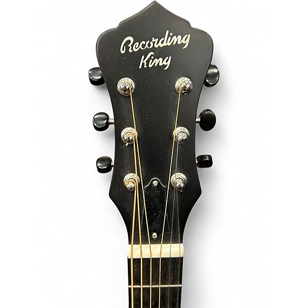 Used Recording King RM-997-H SILVER Resonator Guitar