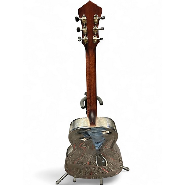 Used Recording King RM-997-H SILVER Resonator Guitar