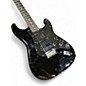 Used Fender limited edition player Black Solid Body Electric Guitar