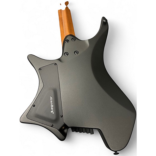 Used strandberg BODEN N2 Black Solid Body Electric Guitar