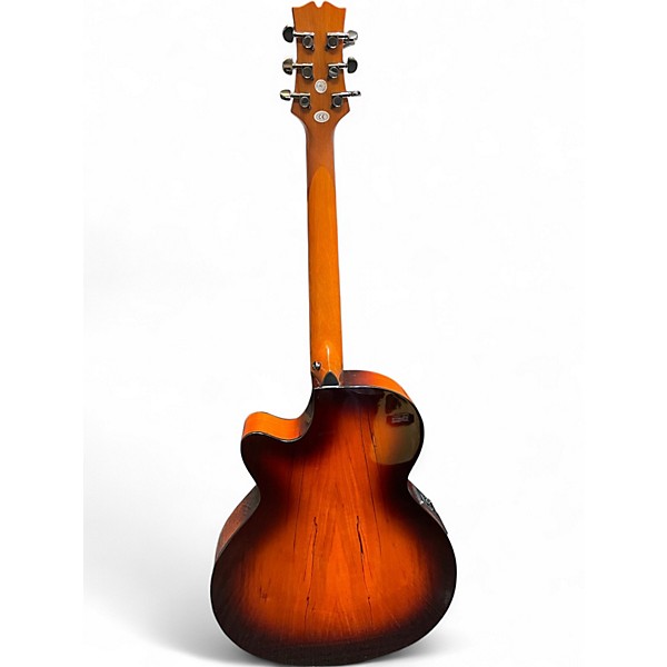 Used Mitchell MX430SM Spalted Maple Acoustic Electric Guitar