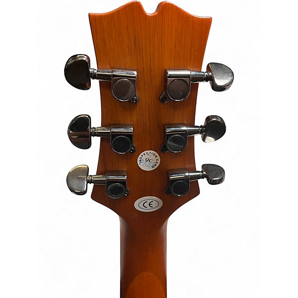 Used Mitchell MX430SM Spalted Maple Acoustic Electric Guitar