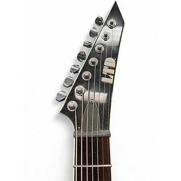 Used ESP LTD SC207 Stephen Carpenter Signature 7 String Black Solid Body Electric Guitar