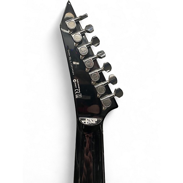 Used ESP LTD SC207 Stephen Carpenter Signature 7 String Black Solid Body Electric Guitar