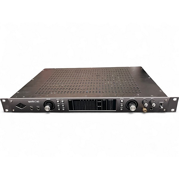 Used Apollo X6 Audio Interface
