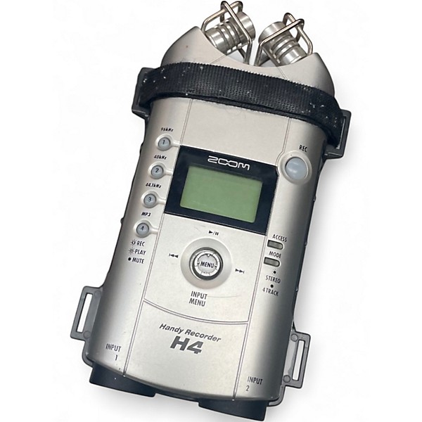 Used Zoom H4N MultiTrack Recorder