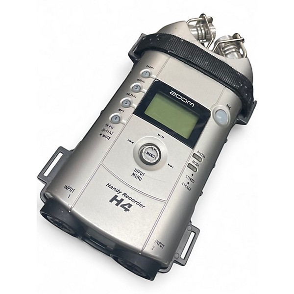 Used Zoom H4N MultiTrack Recorder