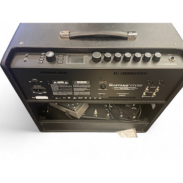 Used Fender GTX100 Guitar Combo Amp