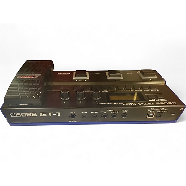 Used BOSS GT1 Effect Processor
