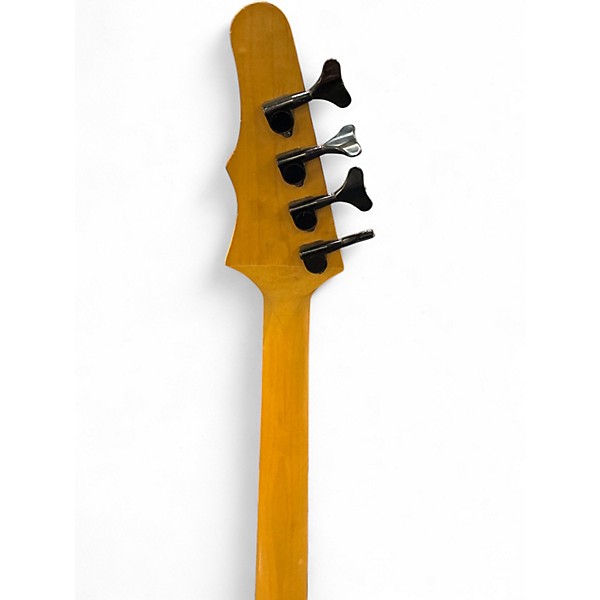 Used Epiphone Power Bass Black Electric Bass Guitar