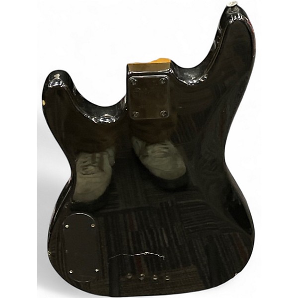 Used Epiphone Power Bass Black Electric Bass Guitar