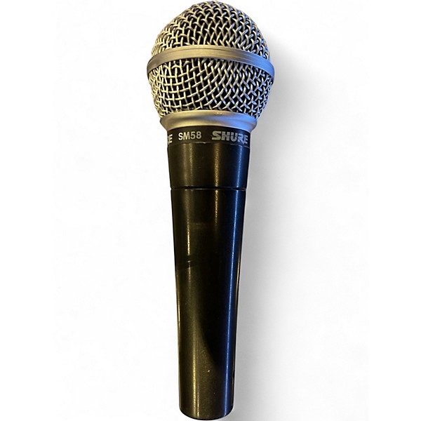 Used Shure SM58LC Dynamic Microphone