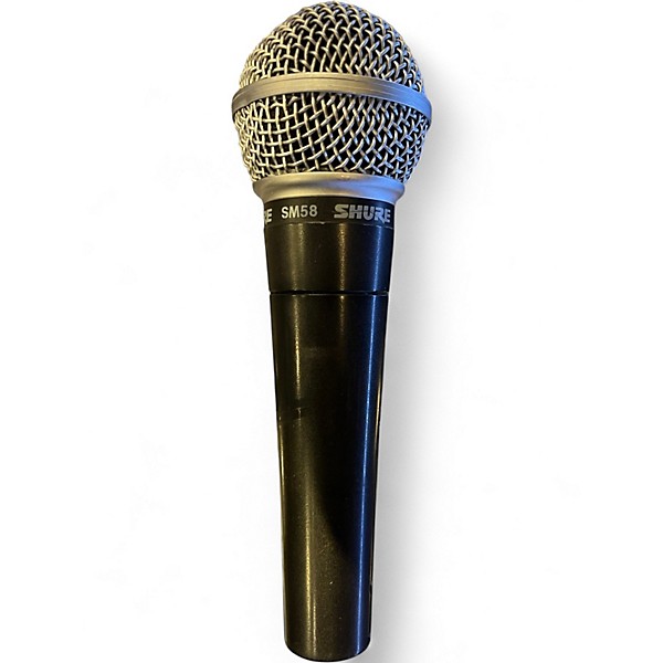Used Shure SM58LC Dynamic Microphone