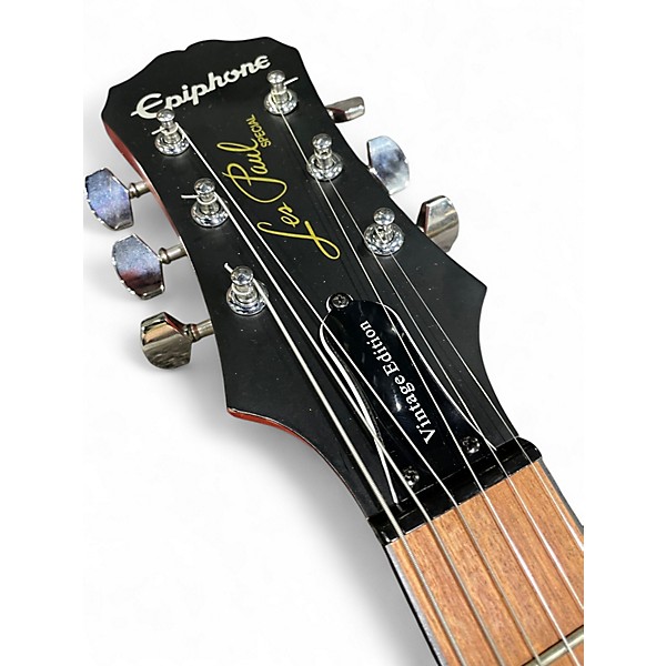 Used Epiphone Les Paul Special 2 Color Sunburst Solid Body Electric Guitar