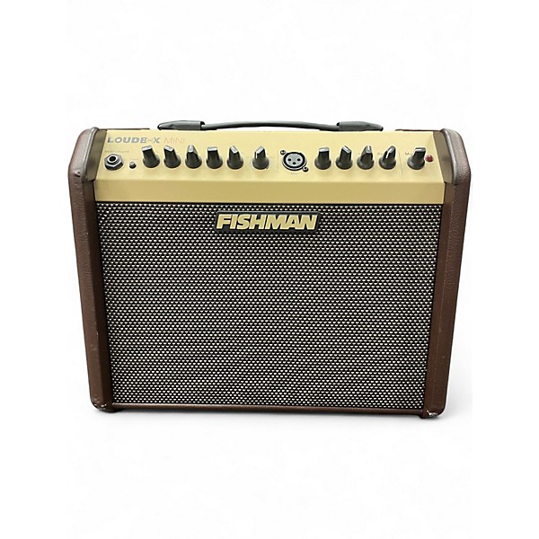 Used Fishman PROLBX500 Loudbox Mini Acoustic Guitar Combo Amp