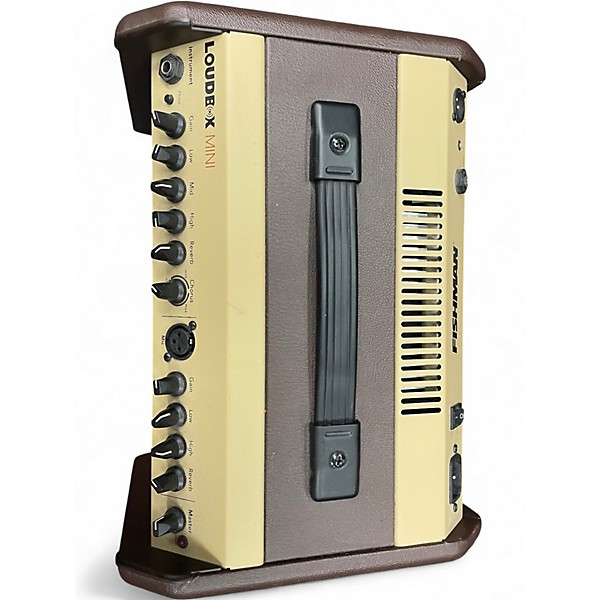 Used Fishman PROLBX500 Loudbox Mini Acoustic Guitar Combo Amp