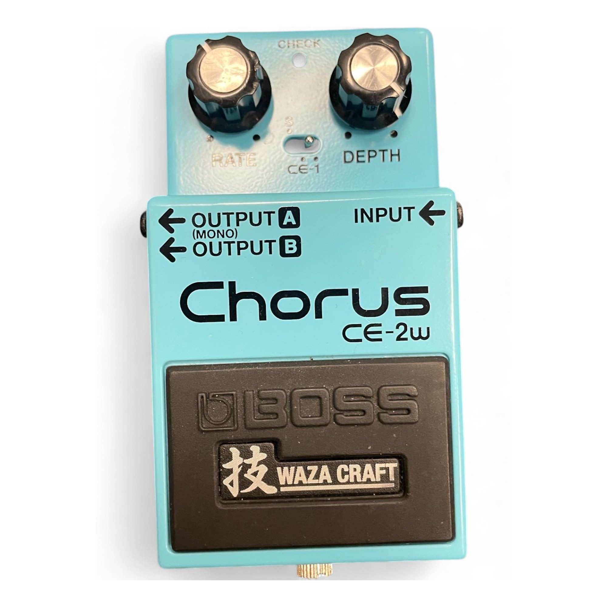 Used BOSS CE2W Waza Craft Chorus Effect Pedal | Guitar Center