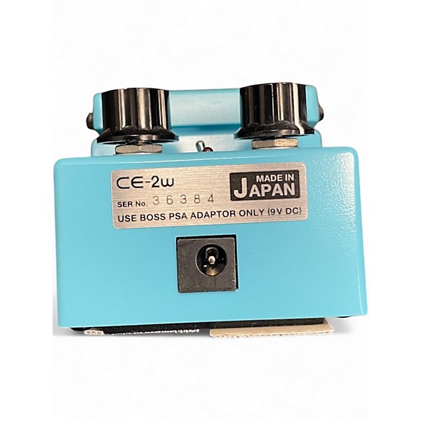 Used BOSS CE2W Waza Craft Chorus Effect Pedal