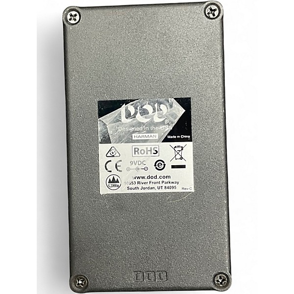 Used DOD carcosa Effect Pedal