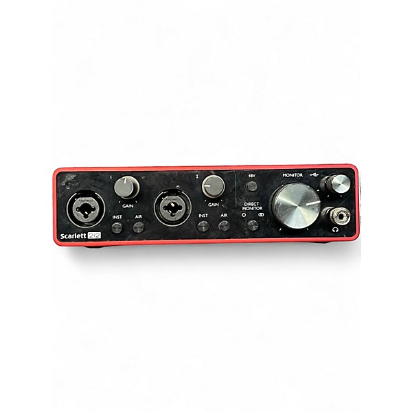 Used Focusrite Scarlett 2i2 Gen 3 Audio Interface