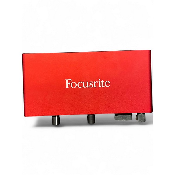 Used Focusrite Scarlett 2i2 Gen 3 Audio Interface