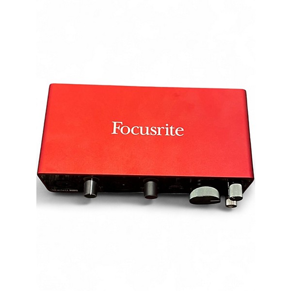 Used Focusrite Scarlett 2i2 Gen 3 Audio Interface
