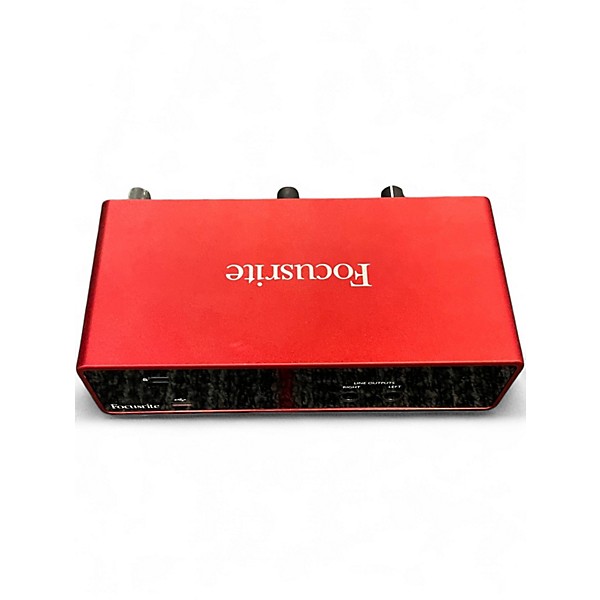 Used Focusrite Scarlett 2i2 Gen 3 Audio Interface