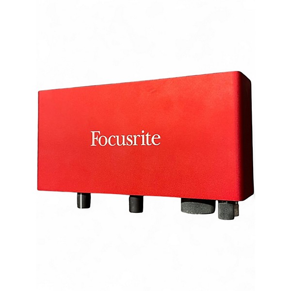 Used Focusrite Scarlett 2i2 Gen 3 Audio Interface