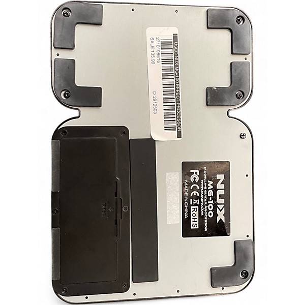 Used NUX MG-100 Effect Processor