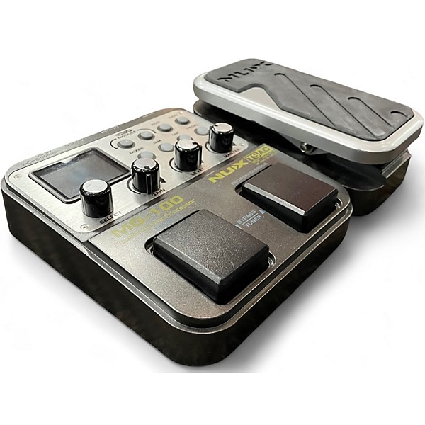 Used NUX MG-100 Effect Processor