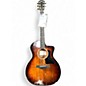 Used Taylor 224CEKDLX Natural Acoustic Electric Guitar thumbnail