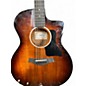 Used Taylor 224CEKDLX Natural Acoustic Electric Guitar