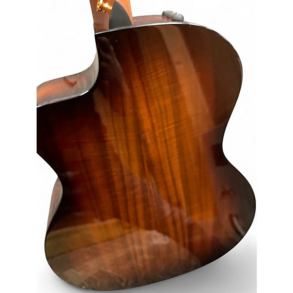 Used Taylor 224CEKDLX Natural Acoustic Electric Guitar