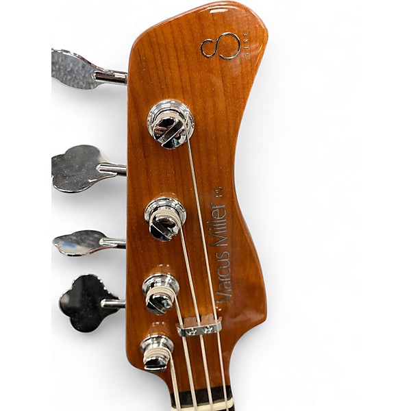 Used Sire MARCUS MILLER P5 Natural Electric Bass Guitar