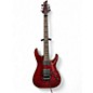 Used Schecter Guitar Research C1 Hellraiser Dark Cherry Burst Solid Body Electric Guitar thumbnail